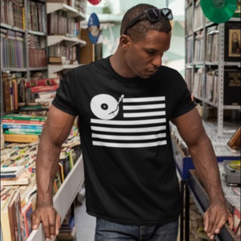DJ Flag premium shirt